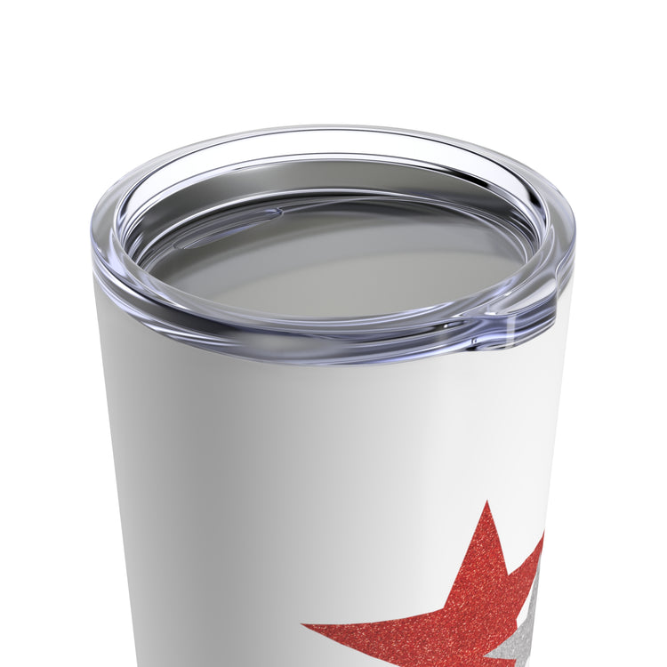 Three Stars Fourth Of July Tumbler 20oz