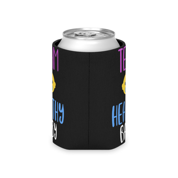 Team Healthy Baby Gender Reveal Can Cooler