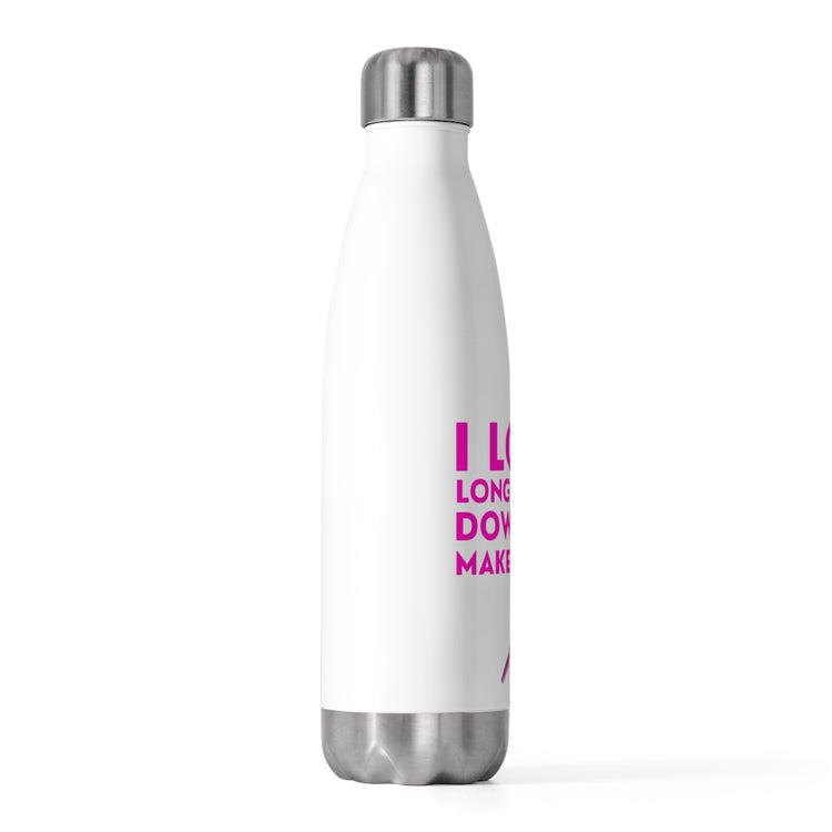 Love Long Walks Down Makeup Section Quote Cool Hairstylists Appreciation Men Women T Shirt 20oz Insulated Bottle