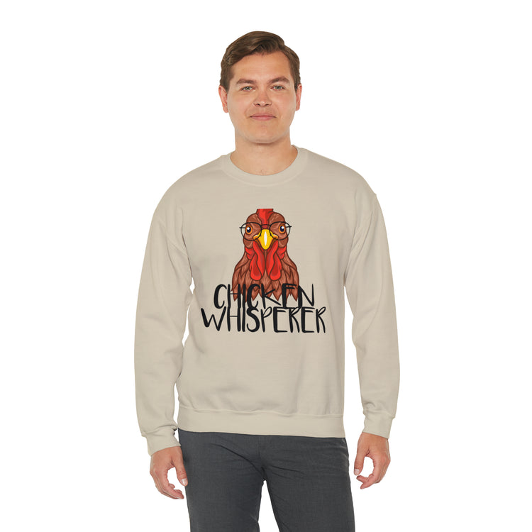 Humorous Artistic Students Teachers Gift Teacher & Unicorn Art Unisex Crewneck Sweatshirt