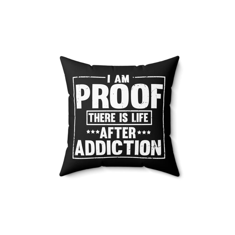 Novelty Uplifting Message Inspirational Inspiring Meditation Evocative Heartfelt Inspired Spun Polyester Square Pillow