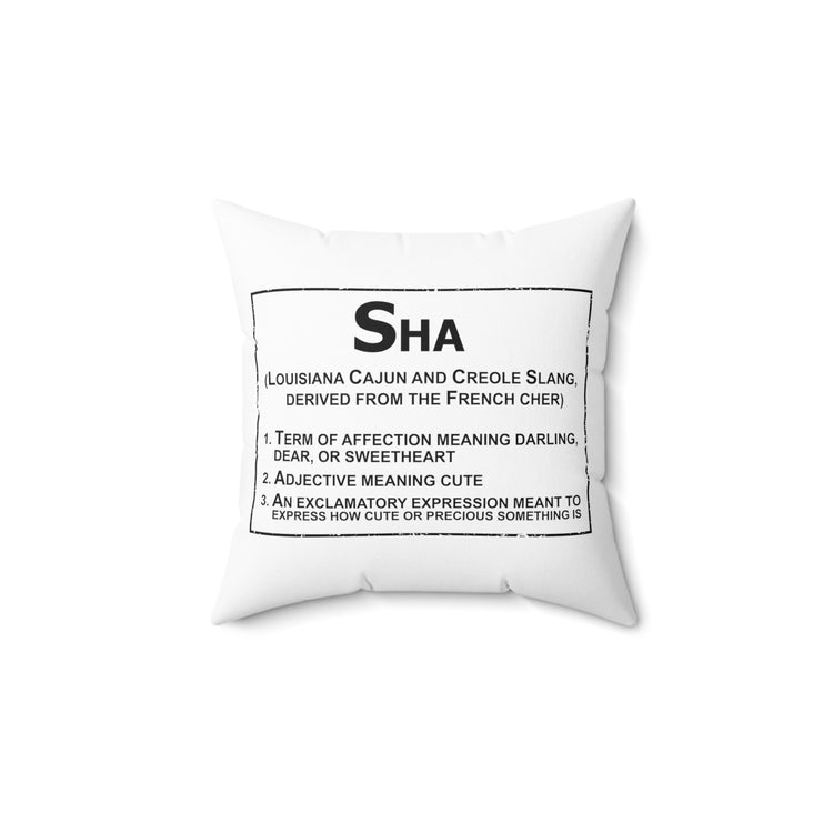 Hilarious Sarcasm Sarcastic Travel Tourism Enthusiast Spun Polyester Square Pillow