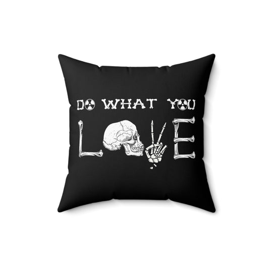 Hilarious Radiologist Radiography Imaging Expert Radiologer Radioscopy Tomography Spun Polyester Square Pillow