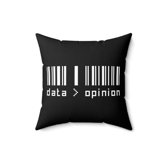 Humorous Biochemist Facts Specialists Statistics Spun Polyester Square Pillow