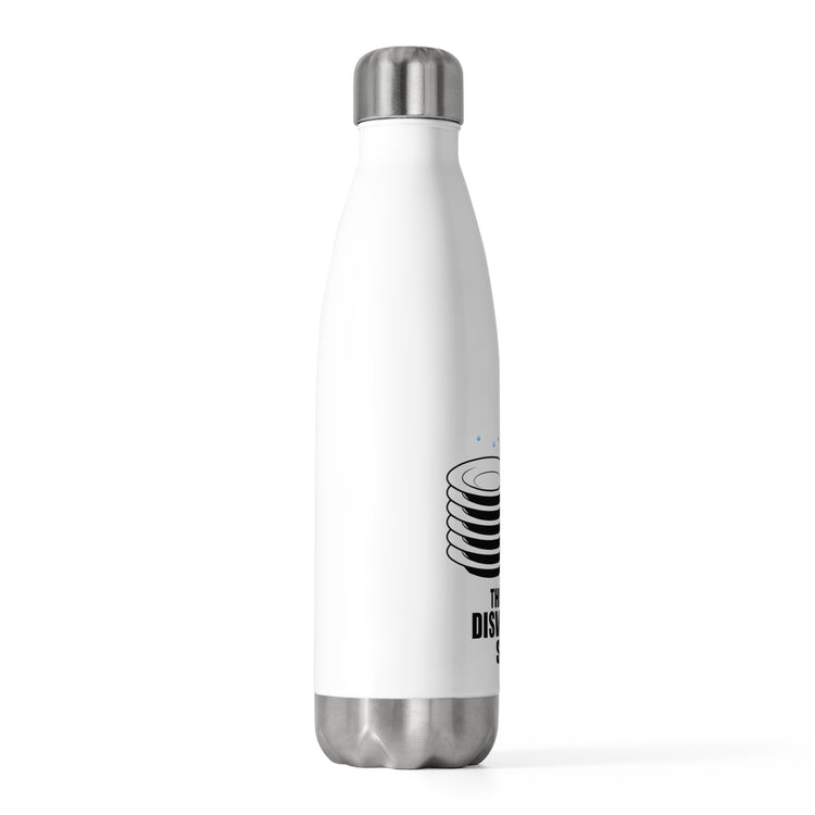 Novelty This Is My Dishwashing Shirt Cleaner Helper Staff Hilarious Cleaning Janitor Maintenance Enthusiast 20oz Insulated Bottle