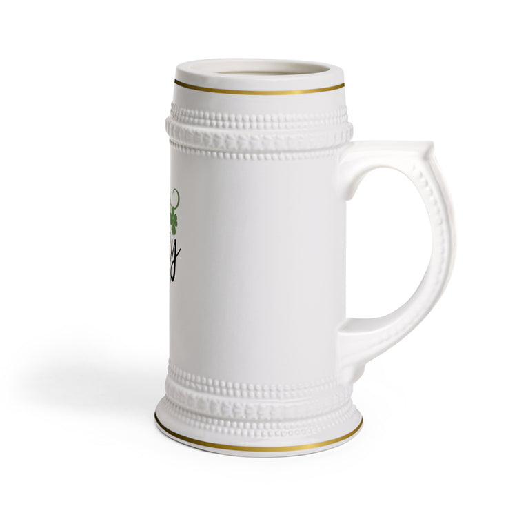 One lucky Mama Beer Stein Mug