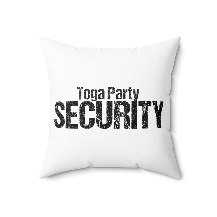 Novelty Fraternity Sorority Brother Organizations Sororities Spun Polyester Square Pillow