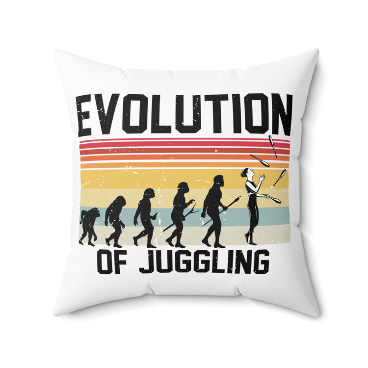 Novelty Bamboozling Beguiling Bluffing Expert Performing Spun Polyester Square Pillow