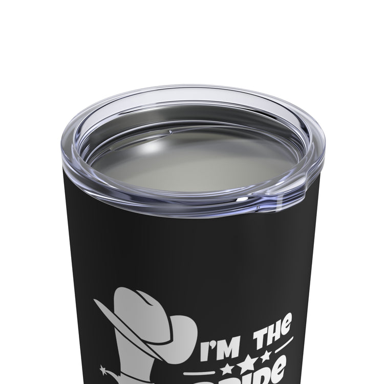 I'm The Bride Last Ride Before She's A Bride Nashville Future Mrs Bridesmaid Proposal Tumbler 10oz