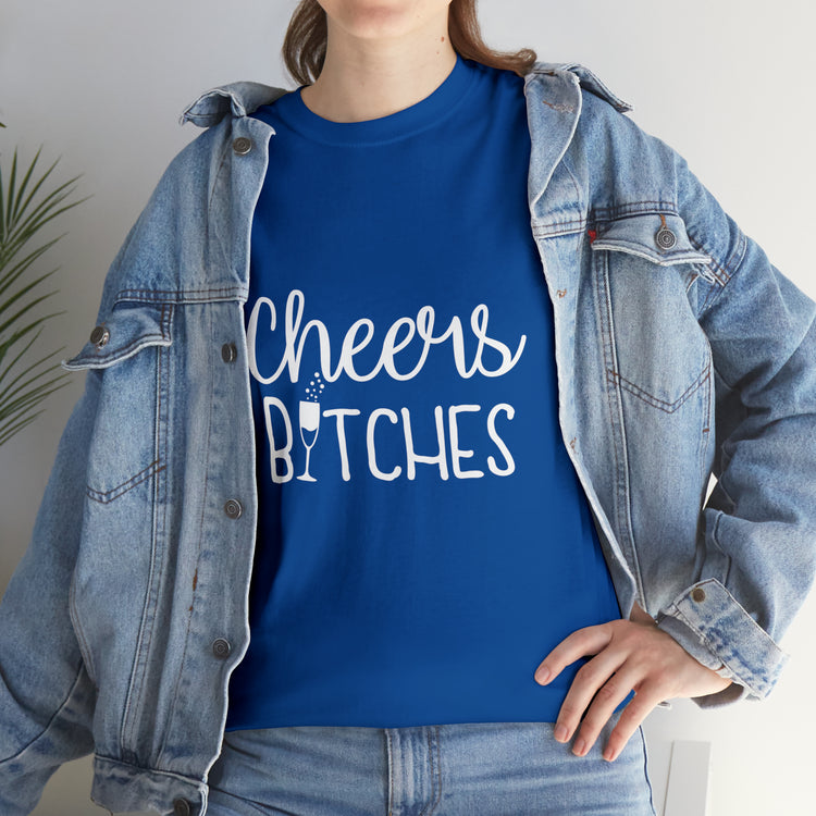 Shirt Funny Future MRS Cheers Bitches Bridal Entourage love party T-Shirt Unisex Heavy Cotton Tee