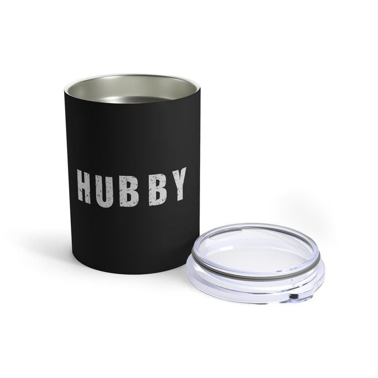 Hubby Honeymoon Shirt | Honeymoon Just Married Engagement For Husband Tumbler 10oz