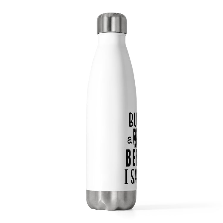 Humorous Groom Brewing Drinks Wedding Engagement Bridal Hilarious Vodkas Drinking Bachelors Saying Puns 20oz Insulated Bottle