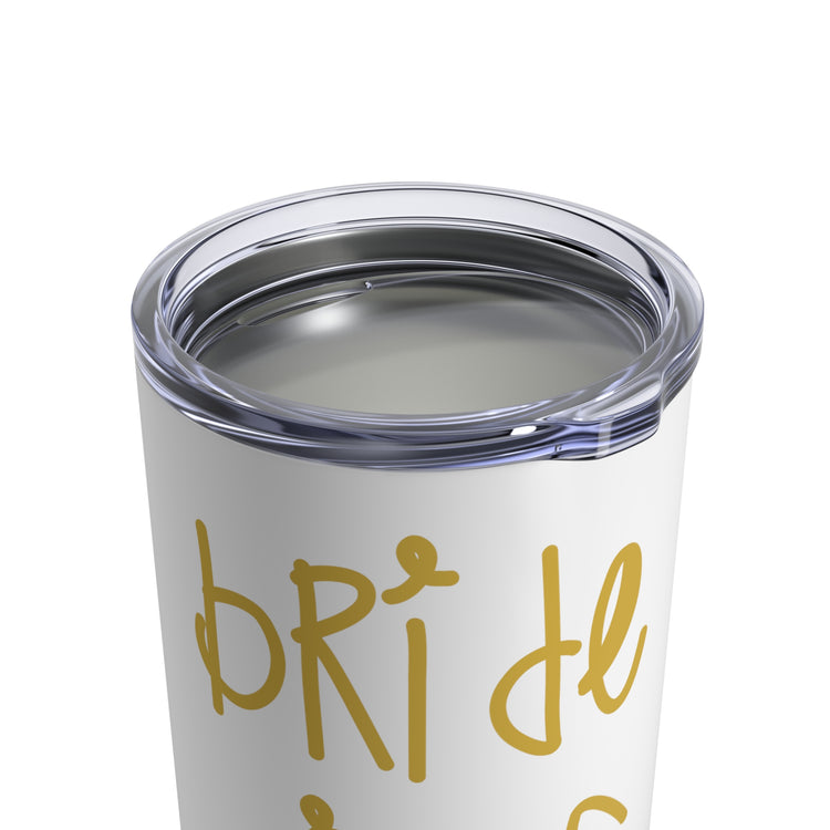 Bride Vibes Bachelorette Party Bridal Shower Gift Tumbler 10oz