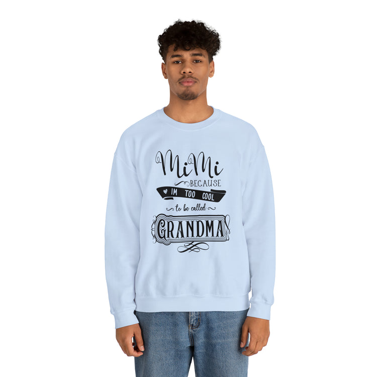 Hilarious Sarcastic Nanas Mockery Statements Appreciation Pun Line Unisex Crewneck Sweatshirt