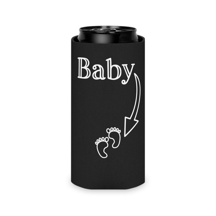 Beer Baby Pregnancy Maternity Family Reunion Top | Beer Can Cooler