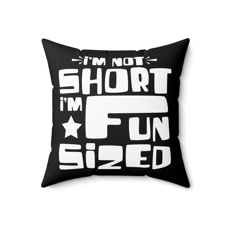 Hilarious Accountant If Your Font Is Huge Accountancy Bookkeeping Spun Polyester Square Pillow