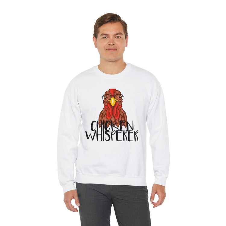 Humorous Artistic Students Teachers Gift Teacher & Unicorn Art Unisex Crewneck Sweatshirt