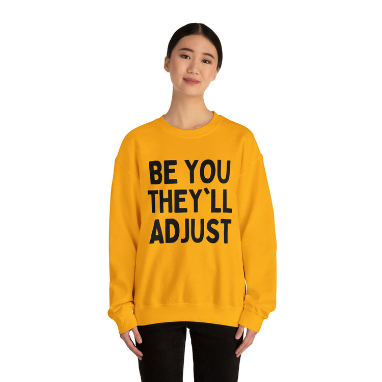 Humorous Noisy Annoying Peoples Puns Sarcastic Funny Sarcasm Unisex Crewneck Sweatshirt