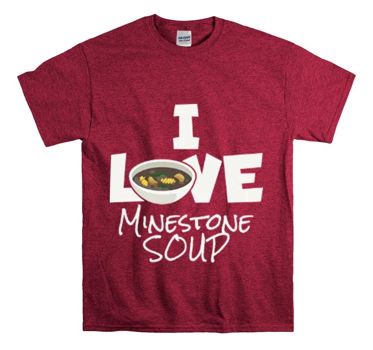 Shirt Funny Minestrone Soups Graphic Foodie Gourmet Homemade Taste Healthy Nutrient T-Shirt Unisex Heavy Cotton Tee