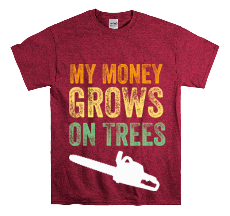 Shirt Funny Loggers Woodworker Logger  Carpenter Lumberjack DIY T-Shirt Unisex Heavy Cotton Tee