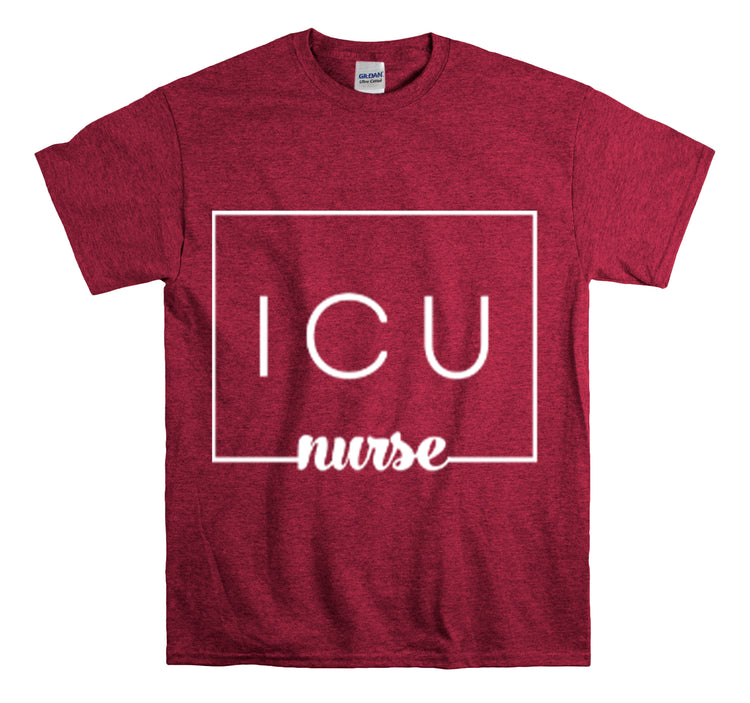 Shirt Funny ICU Nurse Surgeons Welfare Appreciation Surgery Medical T-Shirt Unisex Heavy Cotton Tee