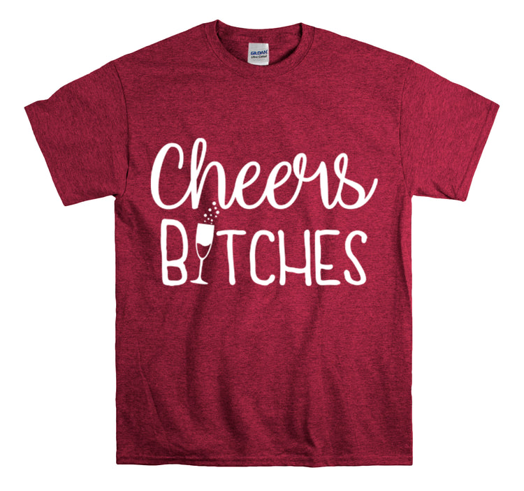 Shirt Funny Future MRS Cheers Bitches Bridal Entourage love party T-Shirt Unisex Heavy Cotton Tee