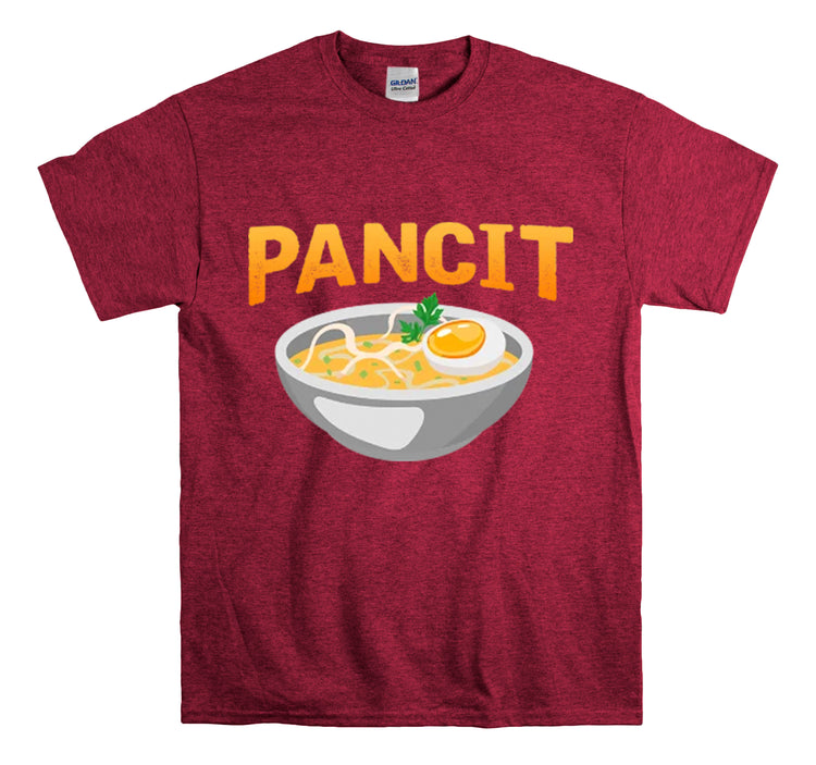 Shirt Funny Pancit Filipinos Dining Cuisines Asians Gourmet Meal Authentic  Noodle Pasta Southeast T-Shirt Unisex Heavy Cotton Tee