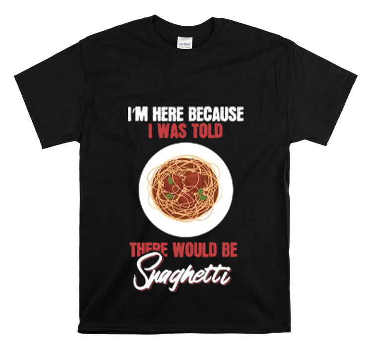 Shirt Funny Spaghetti Enthusiasts Foodie Noodle Humorous  Gags Pasta Gourmet Amusing T-Shirt Unisex Heavy Cotton Tee