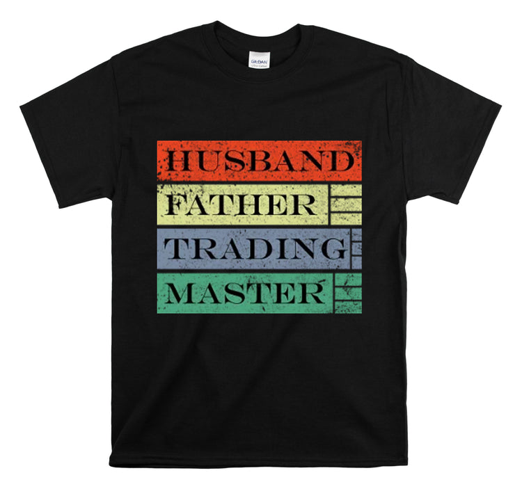 Shirt Funny Husband Trading Experts Gag Unexpected laughter Playful T-Shirt Unisex Heavy Cotton Tee