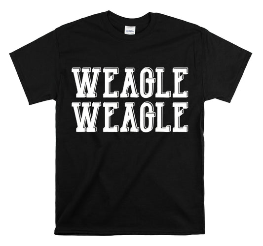 Shirt Funny Weagle Weagle Auburn Gear Athletics College Sports T-Shirt Unisex Heavy Cotton Tee