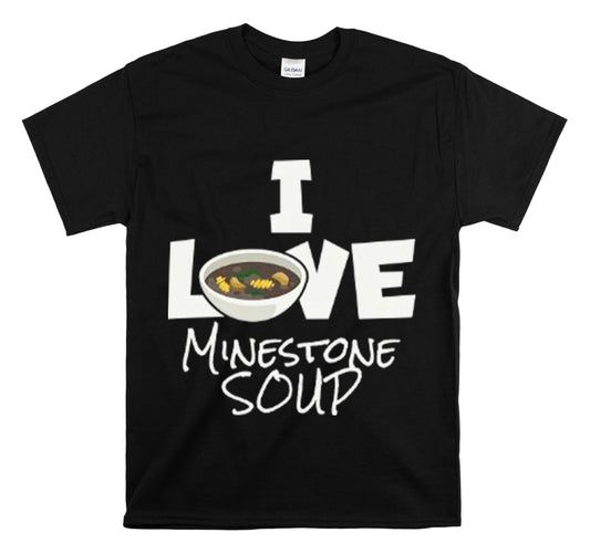 Shirt Funny Minestrone Soups Graphic Foodie Gourmet Homemade Taste Healthy Nutrient T-Shirt Unisex Heavy Cotton Tee