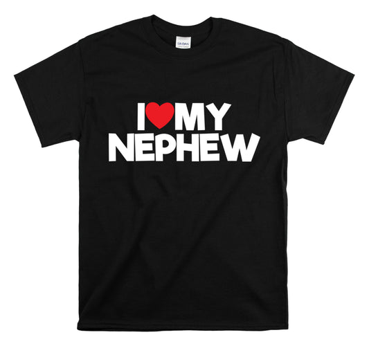 Shirt Funny Loving My Grandnephew Aunts Saying Nephew Meaningful Gift Love Family Pride T-Shirt Unisex Heavy Cotton Tee