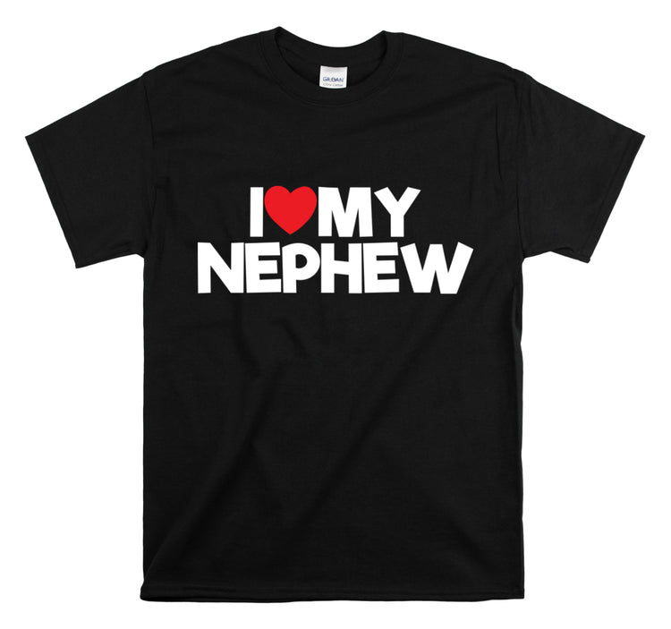 Shirt Funny Loving My Grandnephew Aunts Saying Nephew Meaningful Gift Love Family Pride T-Shirt Unisex Heavy Cotton Tee