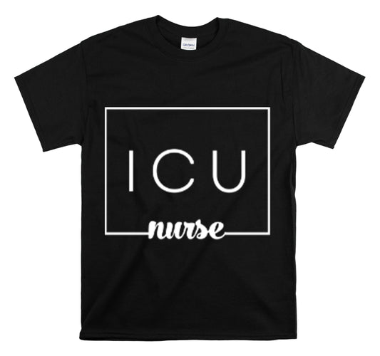 Shirt Funny ICU Nurse Surgeons Welfare Appreciation Surgery Medical T-Shirt Unisex Heavy Cotton Tee