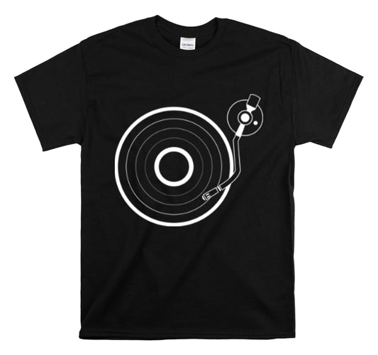 Shirt Funny Vinyl Vintage Record Rave Classic Music Party Retro DJ Rock Nostalgia Techno T-shirt Unisex Heavy Cotton Tee