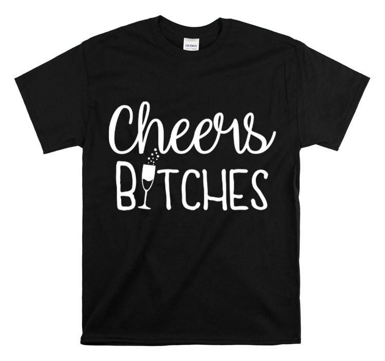 Shirt Funny Future MRS Cheers Bitches Bridal Entourage love party T-Shirt Unisex Heavy Cotton Tee