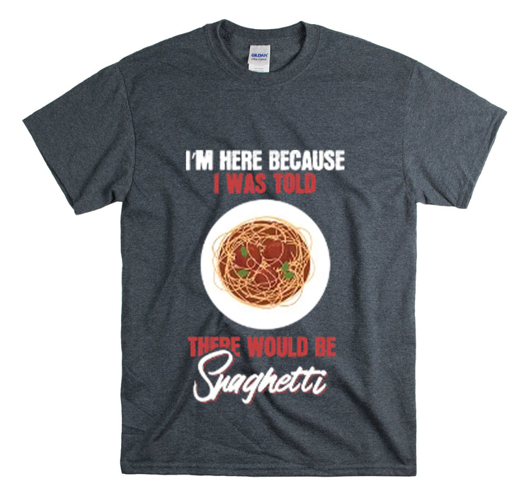 Shirt Funny Spaghetti Enthusiasts Foodie Noodle Humorous  Gags Pasta Gourmet Amusing T-Shirt Unisex Heavy Cotton Tee