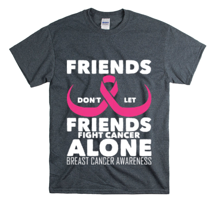 Shirt Funny Supporting Illness Battle Inspirational Quote Empowering Message Awareness T-Shirt Unisex Heavy Cotton Tee