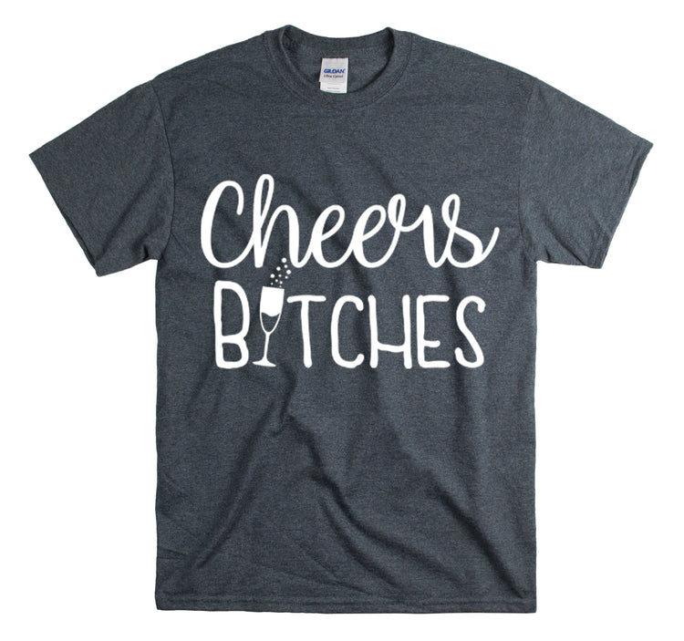 Shirt Funny Future MRS Cheers Bitches Bridal Entourage love party T-Shirt Unisex Heavy Cotton Tee