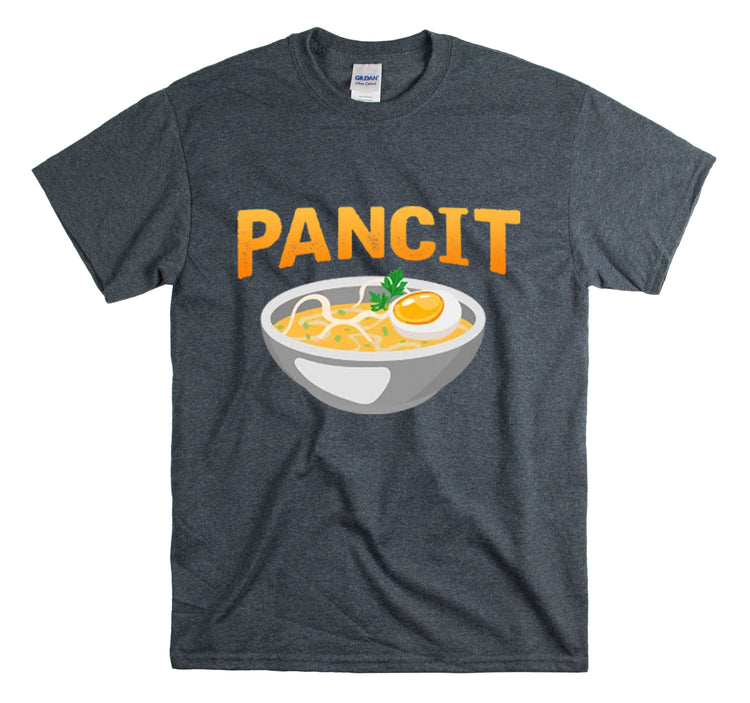 Shirt Funny Pancit Filipinos Dining Cuisines Asians Gourmet Meal Authentic  Noodle Pasta Southeast T-Shirt Unisex Heavy Cotton Tee