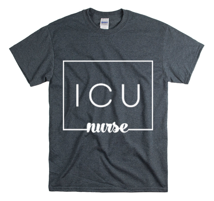 Shirt Funny ICU Nurse Surgeons Welfare Appreciation Surgery Medical T-Shirt Unisex Heavy Cotton Tee