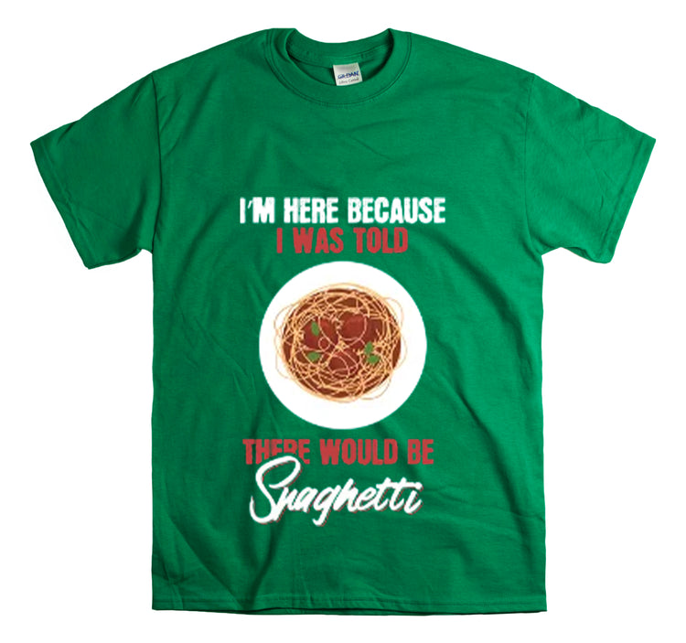 Shirt Funny Spaghetti Enthusiasts Foodie Noodle Humorous  Gags Pasta Gourmet Amusing T-Shirt Unisex Heavy Cotton Tee