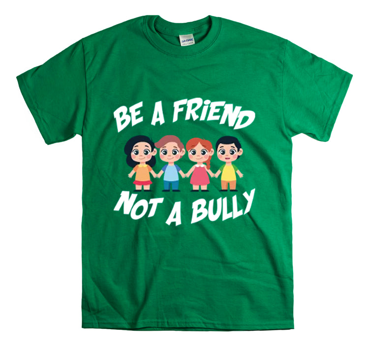 Shirt Funny No Bullying  Inspirational Cute Awareness Graphic Spread love Empathy Pals T-Shirt Unisex Heavy Cotton Tee