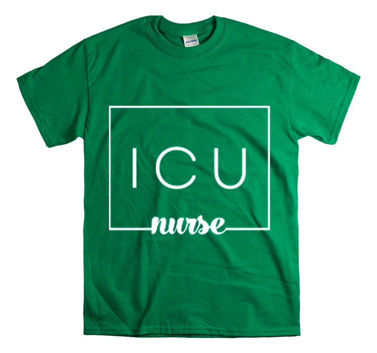 Shirt Funny ICU Nurse Surgeons Welfare Appreciation Surgery Medical T-Shirt Unisex Heavy Cotton Tee