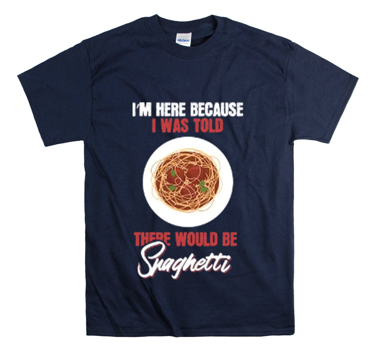 Shirt Funny Spaghetti Enthusiasts Foodie Noodle Humorous  Gags Pasta Gourmet Amusing T-Shirt Unisex Heavy Cotton Tee