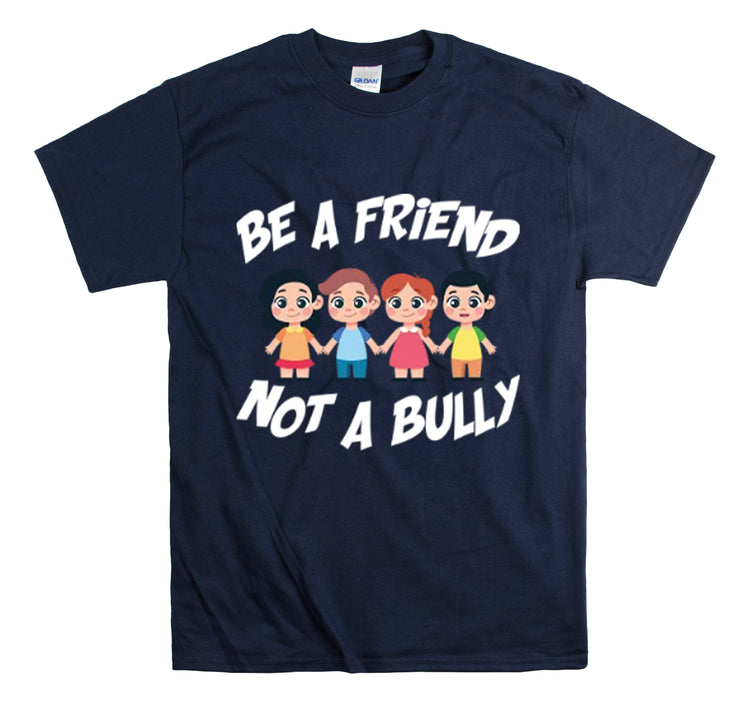 Shirt Funny No Bullying  Inspirational Cute Awareness Graphic Spread love Empathy Pals T-Shirt Unisex Heavy Cotton Tee