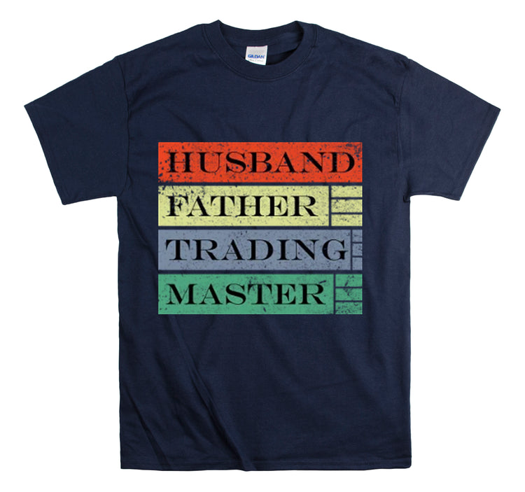 Shirt Funny Husband Trading Experts Gag Unexpected laughter Playful T-Shirt Unisex Heavy Cotton Tee