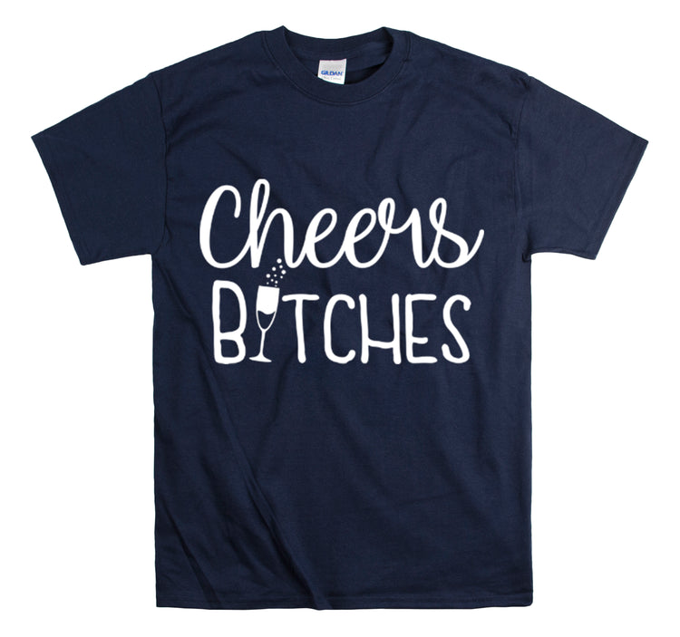 Shirt Funny Future MRS Cheers Bitches Bridal Entourage love party T-Shirt Unisex Heavy Cotton Tee