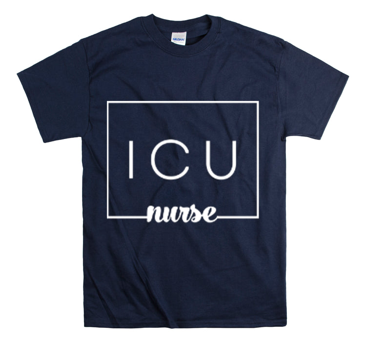 Shirt Funny ICU Nurse Surgeons Welfare Appreciation Surgery Medical T-Shirt Unisex Heavy Cotton Tee