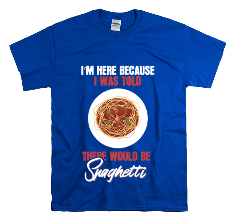 Shirt Funny Spaghetti Enthusiasts Foodie Noodle Humorous  Gags Pasta Gourmet Amusing T-Shirt Unisex Heavy Cotton Tee